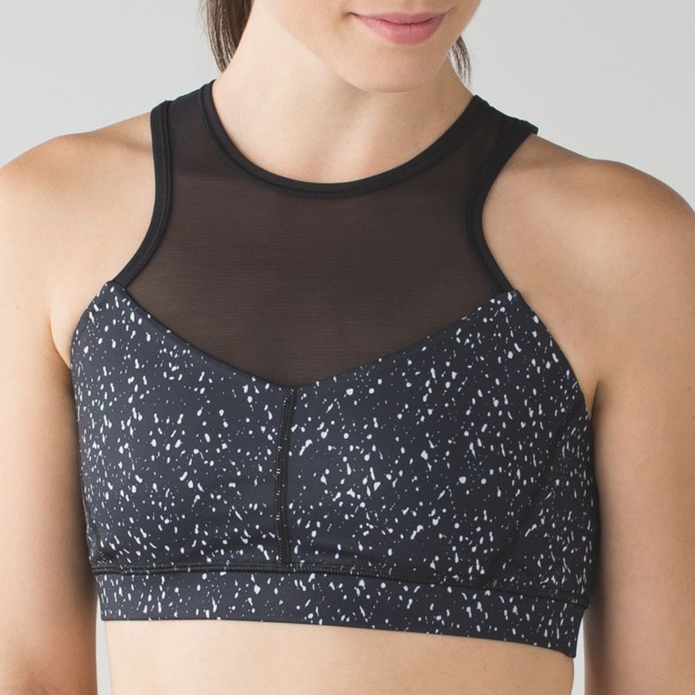 Lululemon Meshed Up Sports Bra
